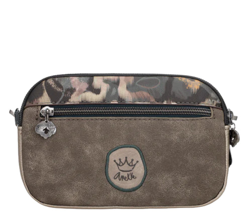 Poseta causal, dama, ANEKKE 41703-445, albastru, piele ecologica